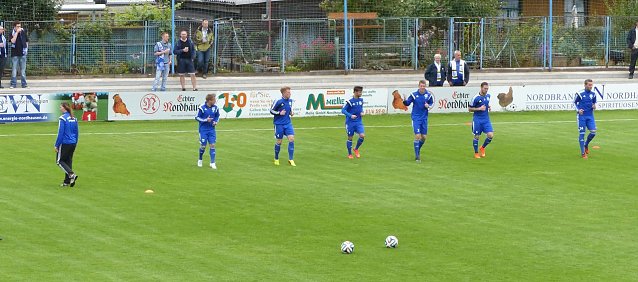 Bild: Gleich geht es los...