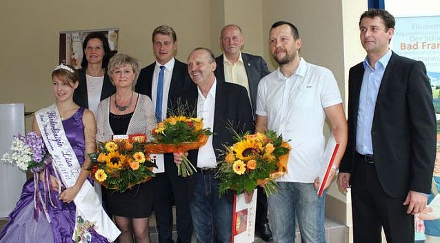 Bild: Viel Grund zum Feiern in der Therme