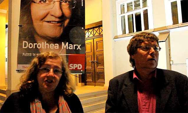 Bild: Stimmen zur Wahl: SPD