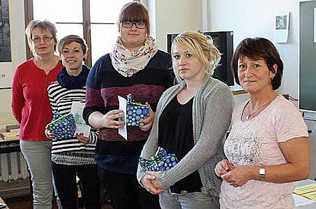 Bild: Preis beim Bundeswettbewerb Fremdsprachen