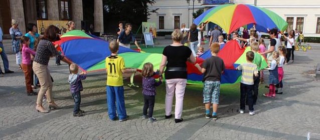 Bild: Familienfest begonnen