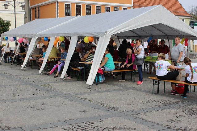 Bild: Familienfest begonnen