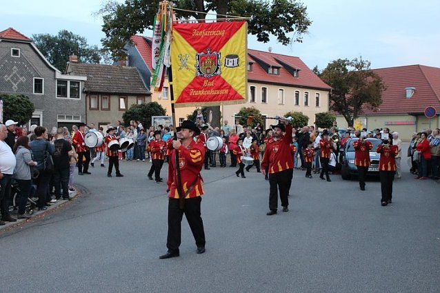 Bild: Bauernheer zog durch Bad Frankenhausen
