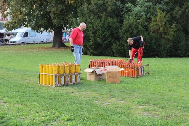 Bild: Bauernheer zog durch Bad Frankenhausen