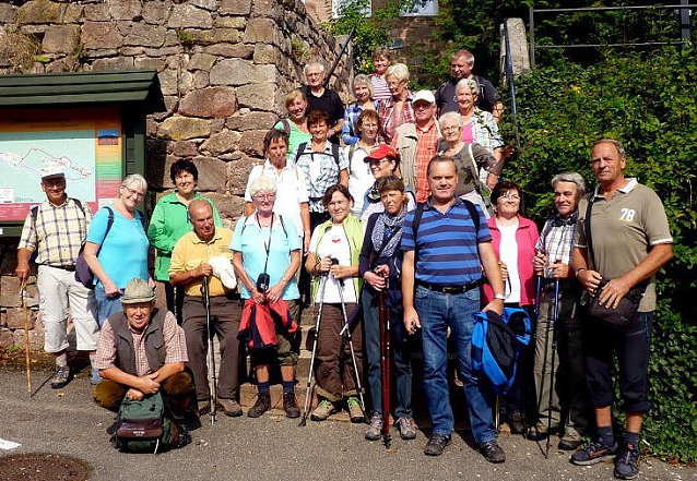 Bild: 15. Kyffh&auml;userwandertag