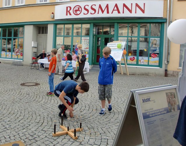 Bild: VdK stellte sich in Greu&szlig;en vor.