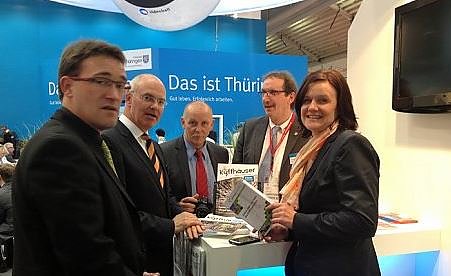 Bild: Auf EXPO REAL dabei