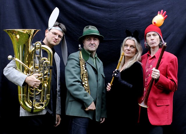 Bild: Die Bremer Stadtmusikanten ...