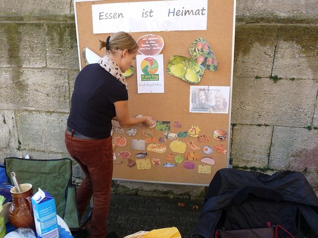 Bild: Essen ist Heimat
