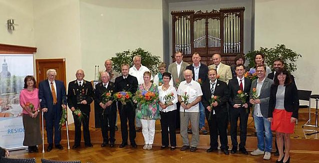 Bild: Ehrenamtsgala in Sondershausen