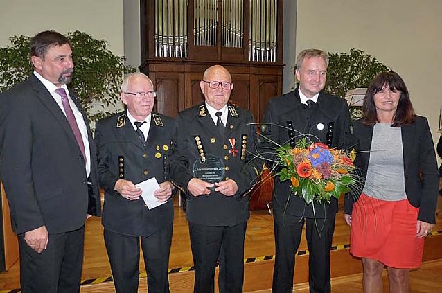 Bild: Ehrenamtsgala in Sondershausen