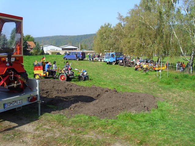 Bild: 15. Mops Rennen in Hachelbich � einige Impressionen