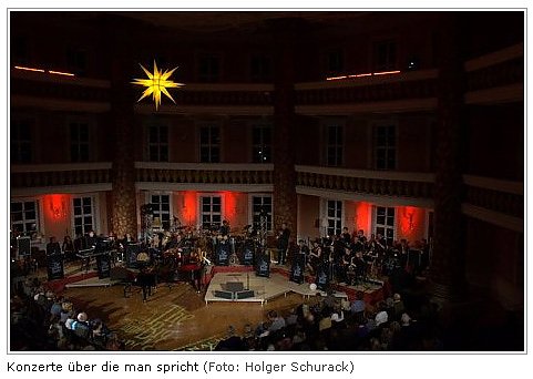 Bild: Weihnachtskonzert in Sondershausen