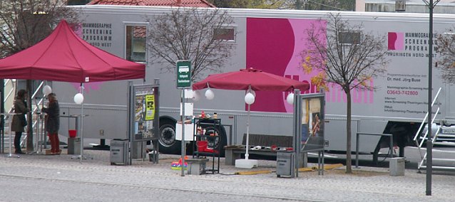 Bild: Mammobil wieder in Sondershausen