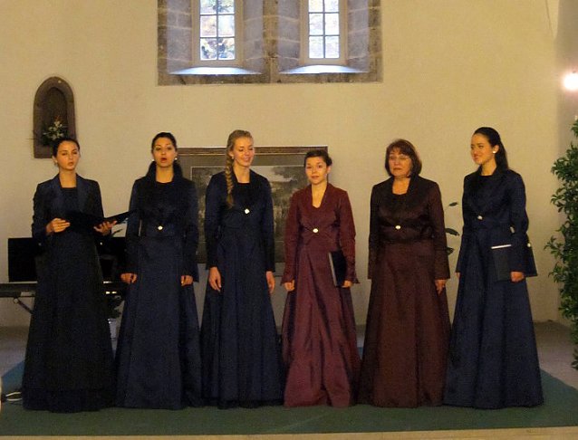 Bild: "Legende" in der Unterkirche