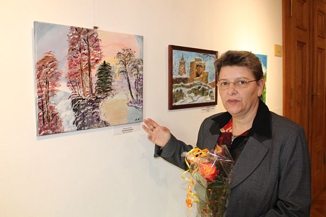 Bild: Neue Ausstellung im Foyer