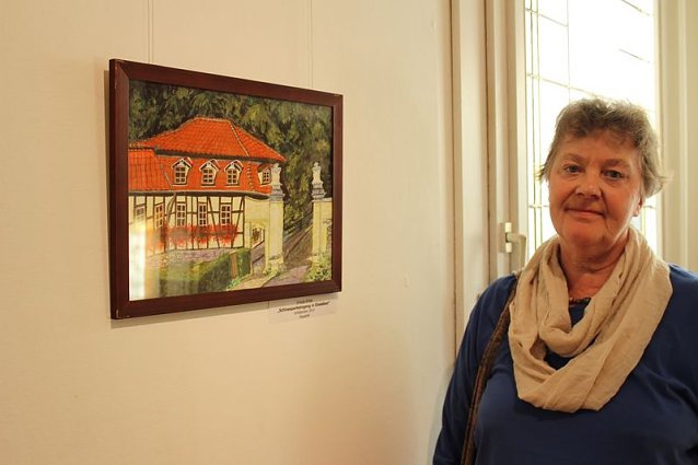 Bild: Neue Ausstellung im Foyer