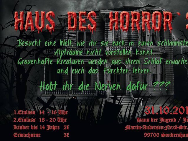Bild: Haus des Horrors
