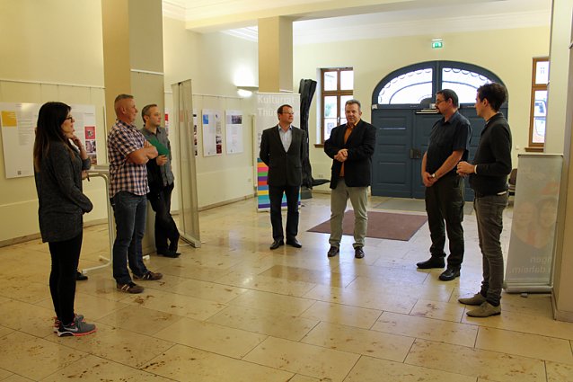 Bild: Wanderausstellung er&ouml;ffnet
