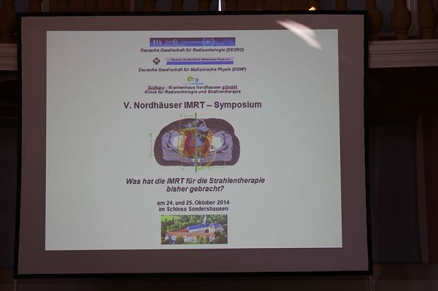 Bild: IMRT- Symposium zur Strahlentherapie gestartet