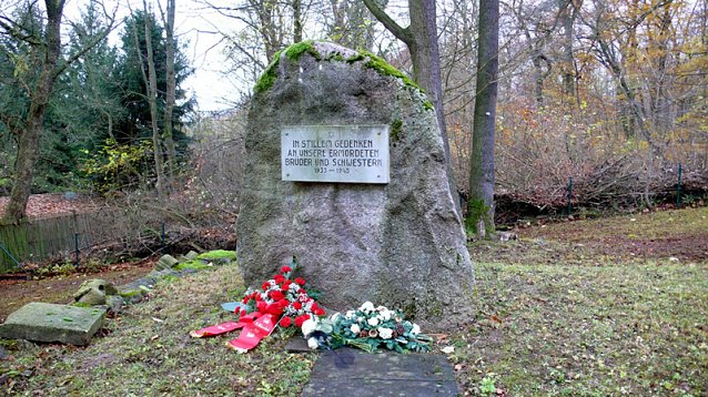 Bild: Gedenken an die Reichspogromnacht