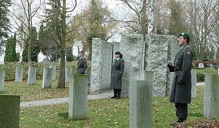 Bild: Volkstrauertag in Sondershausen