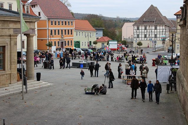 Bild: Fest der Demokratie gestartet
