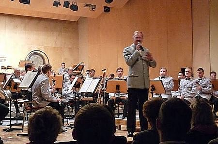 Bild: Gemeinsames Benefizkonzert