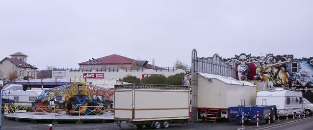 Bild: Martinimarkt in Sondershausen