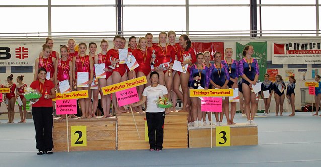 Bild: Bundes � Pokal der Vereinsmannschaften 2014