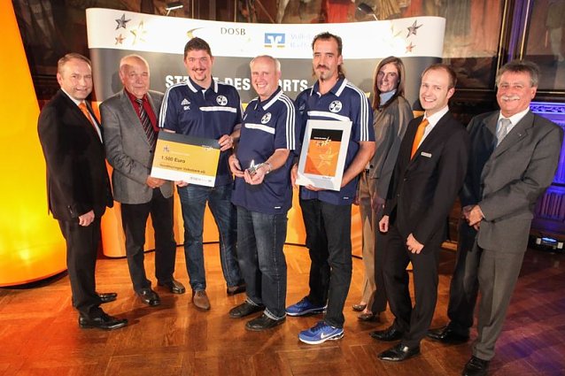 Bild: SV Blau-Wei&szlig; 91 Th&uuml;ringens Nummer Zwei!