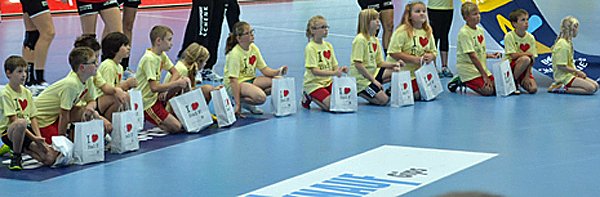 Bild: Beim Handball-Champions League-Spiel