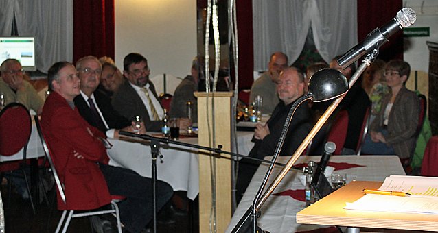 Bild: Landwirte tagten