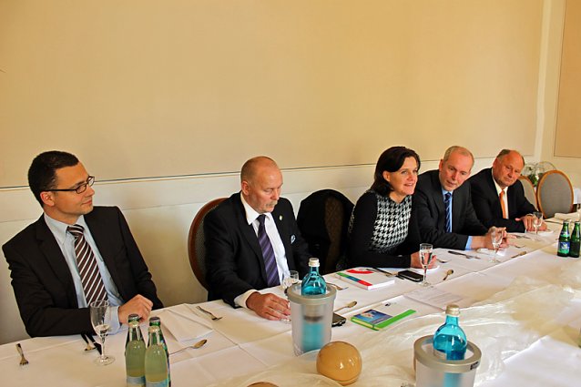 Bild: Politik am Mittag im Kyffh&auml;userkreis