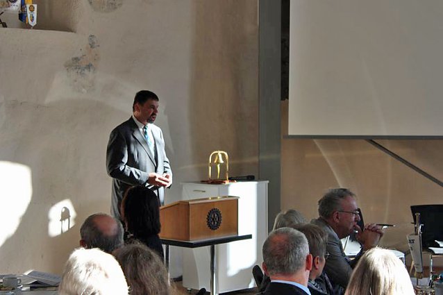 Bild: Rotary - Freundschaftstreffen in Sondershausen