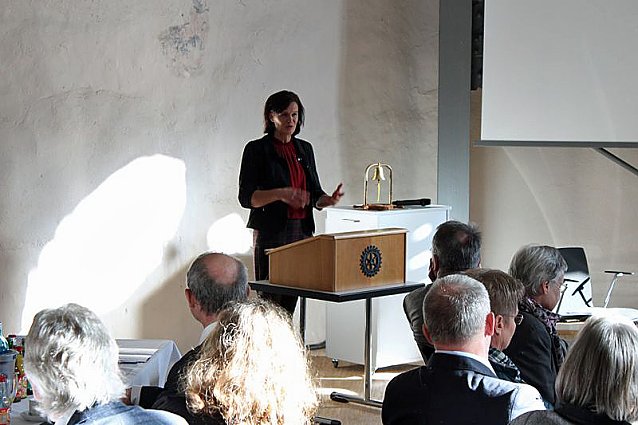 Bild: Rotary - Freundschaftstreffen in Sondershausen
