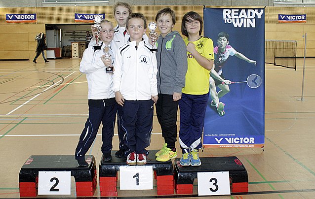 Bild: Badminton - Wettk&auml;mpfe auf Bundesebene