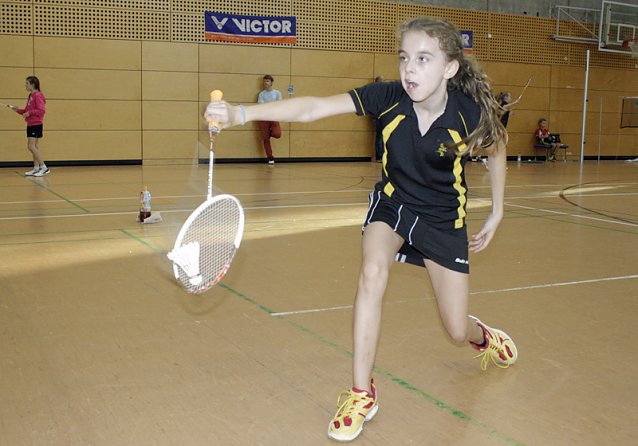 Bild: Badminton - Wettk&auml;mpfe auf Bundesebene