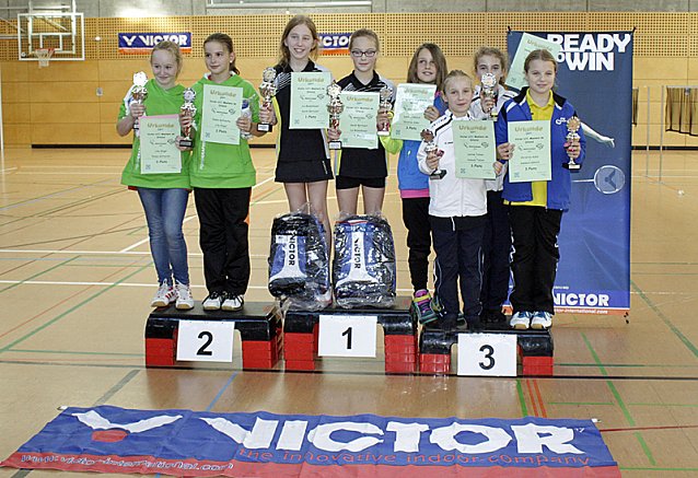 Bild: Badminton - Wettk&auml;mpfe auf Bundesebene