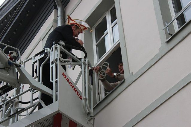 Bild: Rathaus wieder in Narrenhand