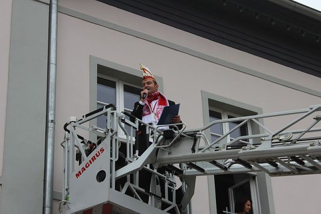 Bild: Rathaus wieder in Narrenhand