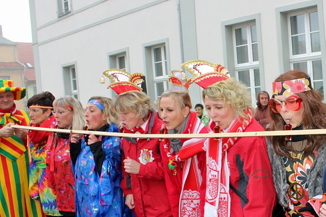 Bild: Rathaus wieder in Narrenhand