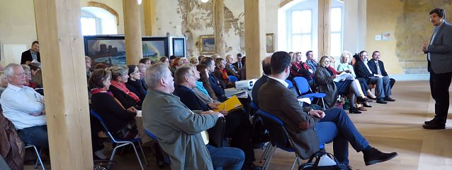 Bild: Workshop im Schloss