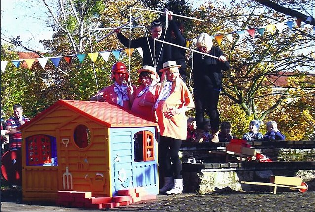 Bild: Herbstfest in der Kita Wipperg&auml;rtchen