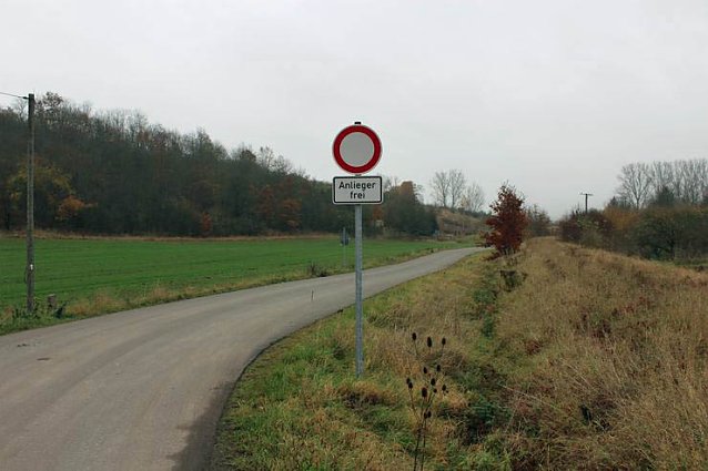 Bild: Auf dem Unstrut-Werra-Radweg unterwegs