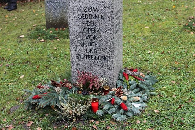 Bild: Opfer mahnen