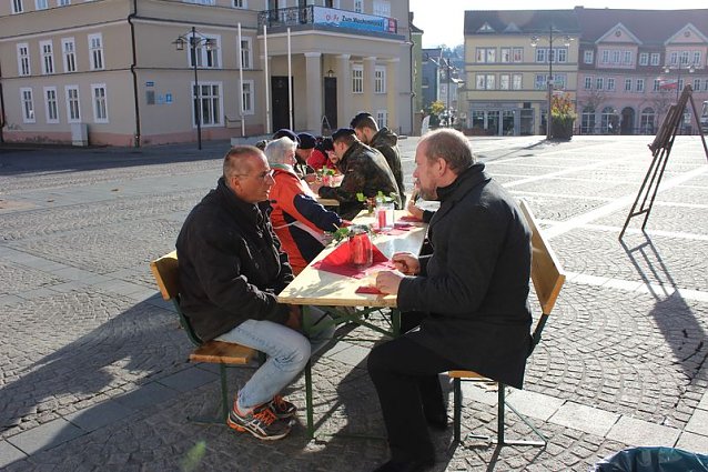 Bild: Schmackhaftes Essen f&uuml;r guten Zweck