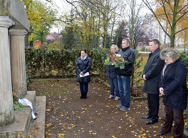 Bild: Volkstrauertag in Esperstedt