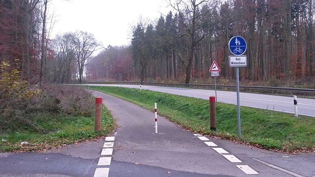 Bild: Unstrut-Werra-Radweg endlich entsch&auml;rft