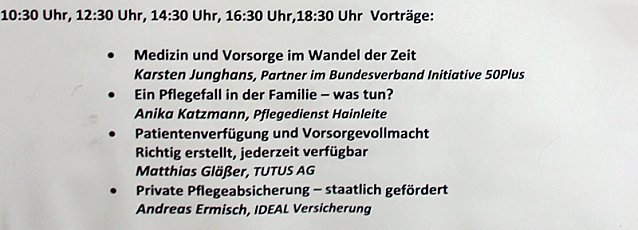 Bild: Gesundheit, Vorsorge, Pflege
